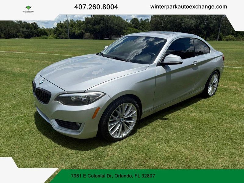 2015 Bmw 2 Series — a typically priced live listing