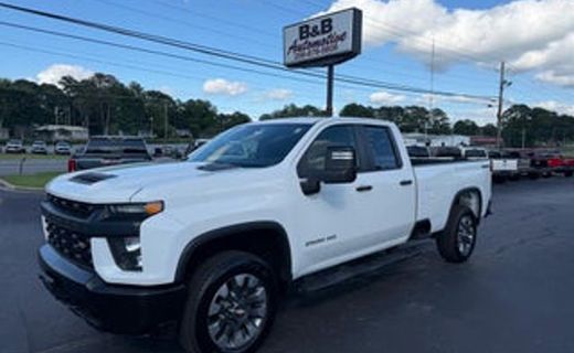 2020 Chevrolet Silverado Work Truck