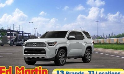 2026 Toyota 4Runner SR5