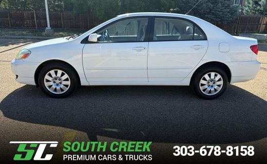 2003 Toyota Corolla LE