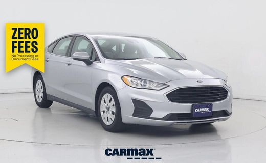 2020 Ford Fusion S