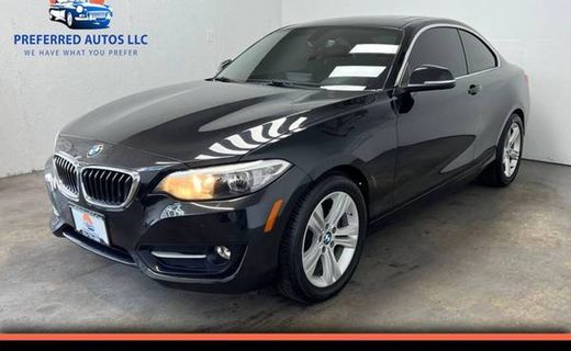 2017 BMW 230I Coupe