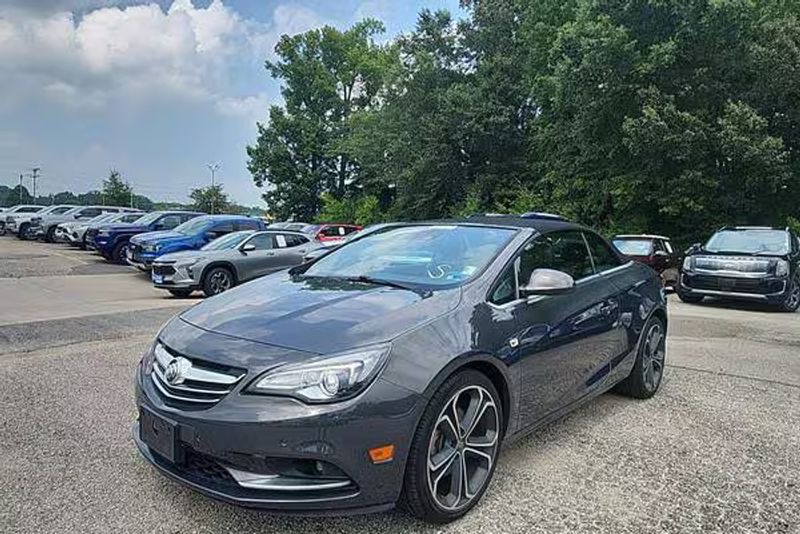 2016 Buick Cascada — a typically priced live listing