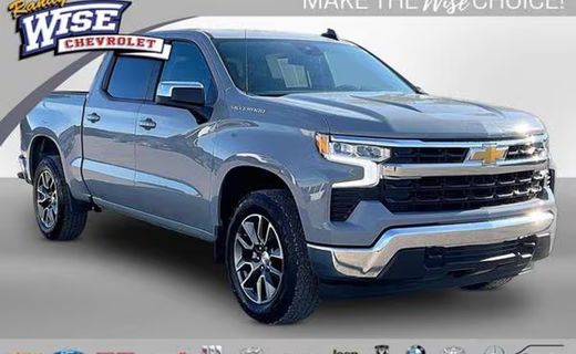 2024 Chevrolet Silverado