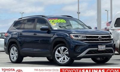 2021 Volkswagen Atlas 4Motion SEL Premium