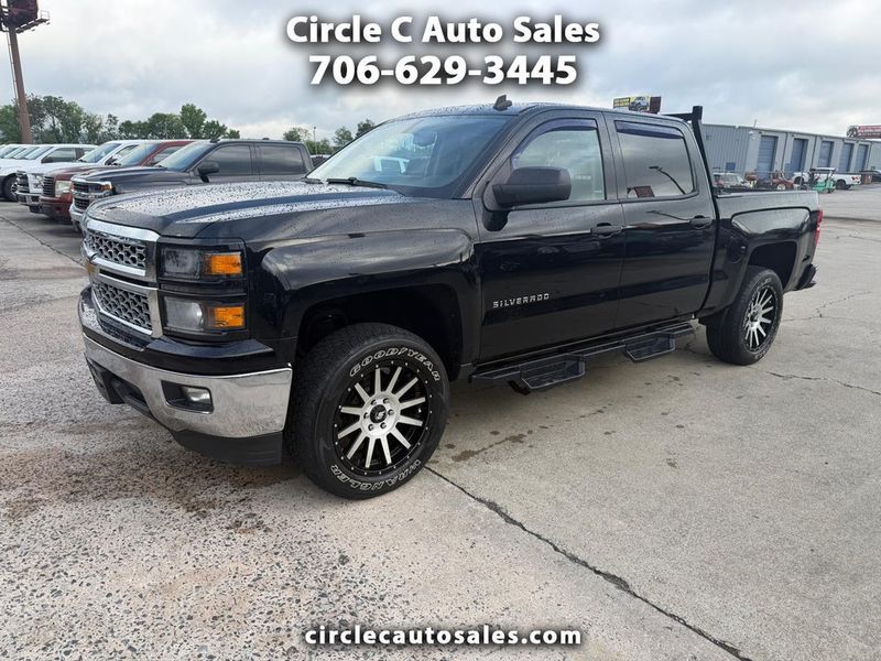 2014 Chevrolet Silverado — a typically priced live listing