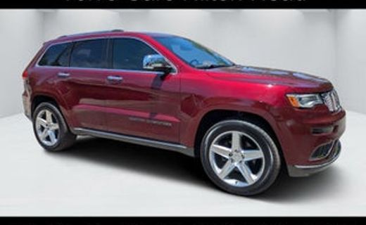 2019 Jeep Grand Cherokee Overland