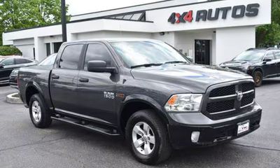 2018 Ram 1500 SLT