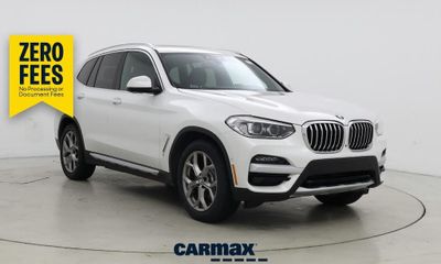 2021 BMW X3 xDrive30i
