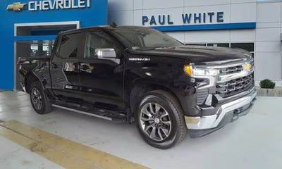 2022 Chevrolet Silverado LT