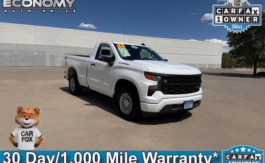 2023 Chevrolet Silverado Work Truck