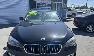 2013 BMW 740LI