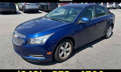 2012 Chevrolet Cruze 1LT