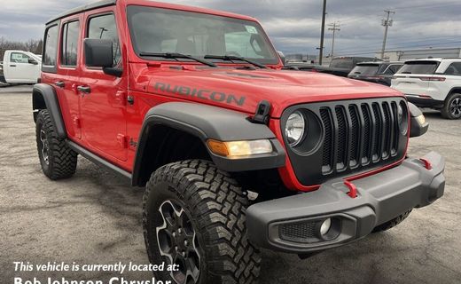 2023 Jeep Wrangler Rubicon