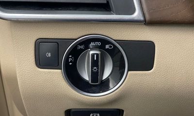 2015 Mercedes-Benz GL-Class GL450