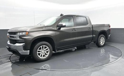 2021 Chevrolet Silverado LT