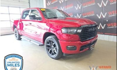 2026 Ram 1500 Laramie