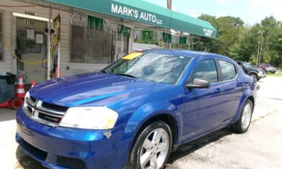 2013 Dodge Avenger SE