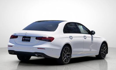 2021 Mercedes-Benz E-Class E350