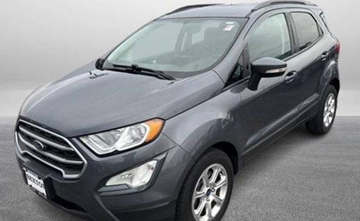 2020 Ford Ecosport SE