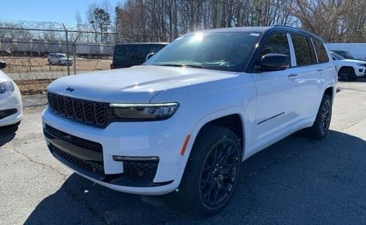 2025 Jeep Grand Cherokee L Summit