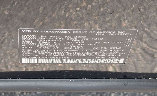 2026 Volkswagen Atlas
