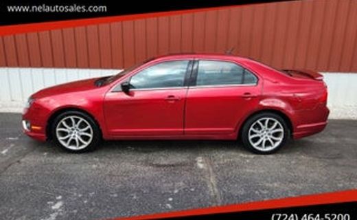 2010 Ford Fusion SE