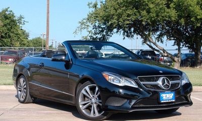 2014 Mercedes-Benz E-Class E350