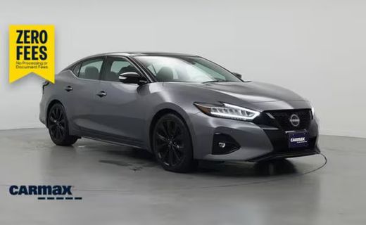 2023 Nissan Maxima SR