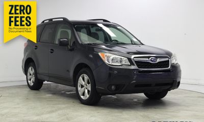 2016 Subaru Forester Premium MR ES