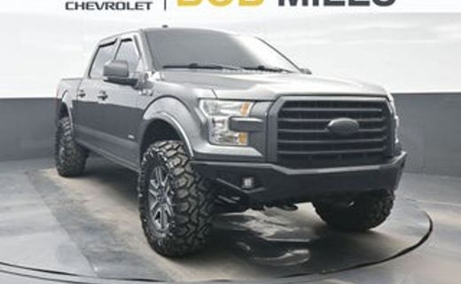 2017 Ford F-150 XLT