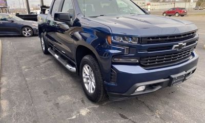 2020 Chevrolet Silverado RST
