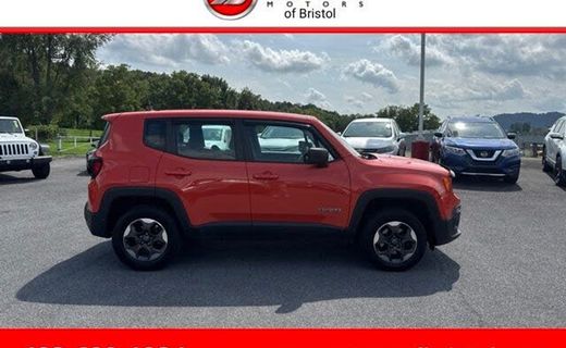 2017 Jeep Renegade Sport