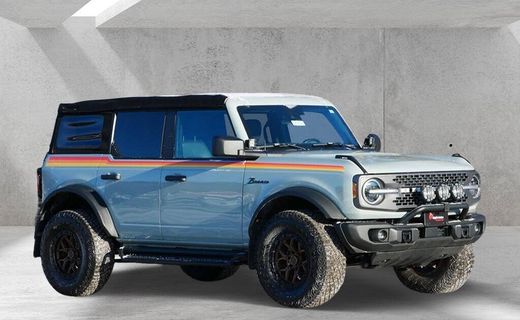 2022 Ford Bronco