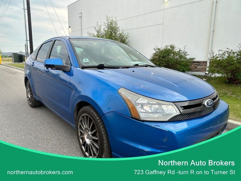 2011 Ford Focus — a typically priced live listing