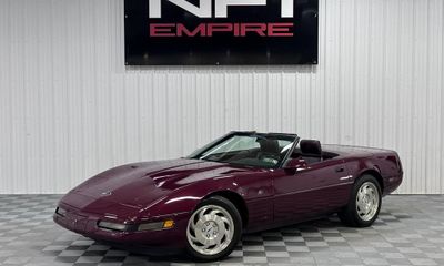 1993 Chevrolet Corvette Convertible