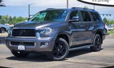 2019 Toyota Sequoia Platinum