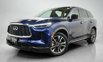 2025 Infiniti QX60 Luxe