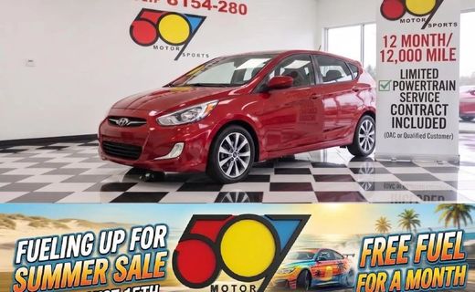 2015 Hyundai Accent GLS