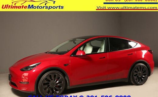 2022 Tesla Model Y Performance