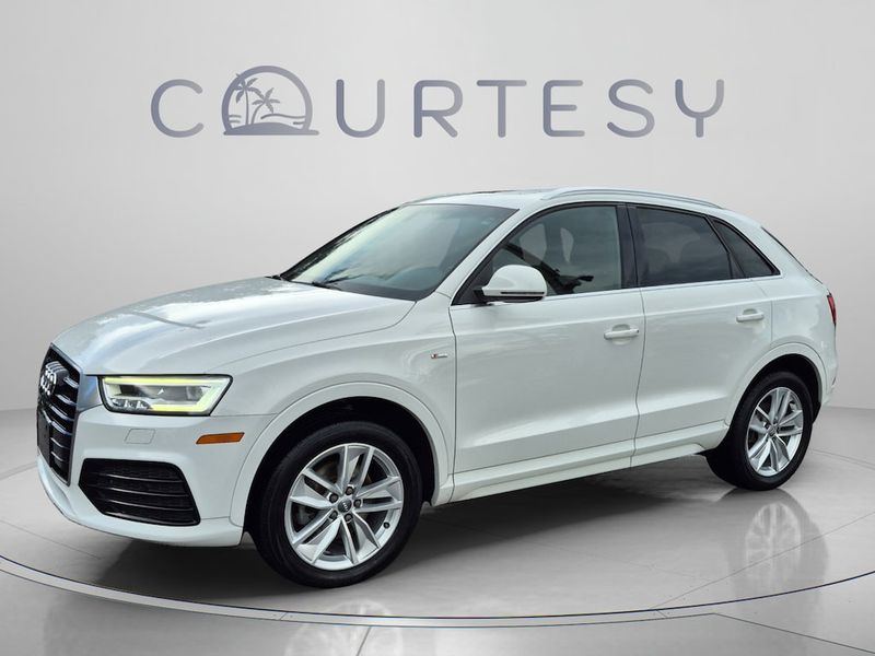 2018 Audi Q3 — a typically priced live listing