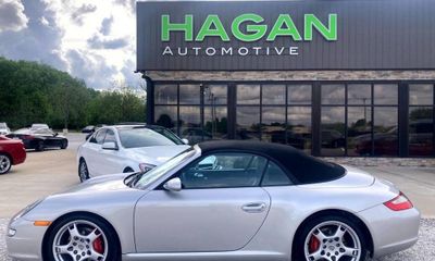 2006 Porsche 911 Turbo Cabriolet