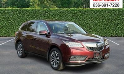 2016 Acura MDX 3 5L AcuraWatch
