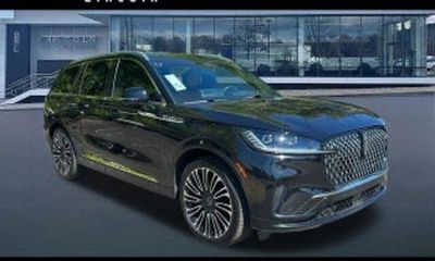 2026 Lincoln Aviator Black Label