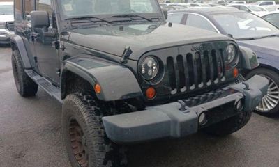 2012 Jeep Wrangler Sahara