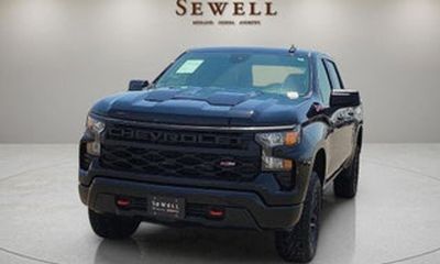 2025 Chevrolet Silverado Trail Boss Custom