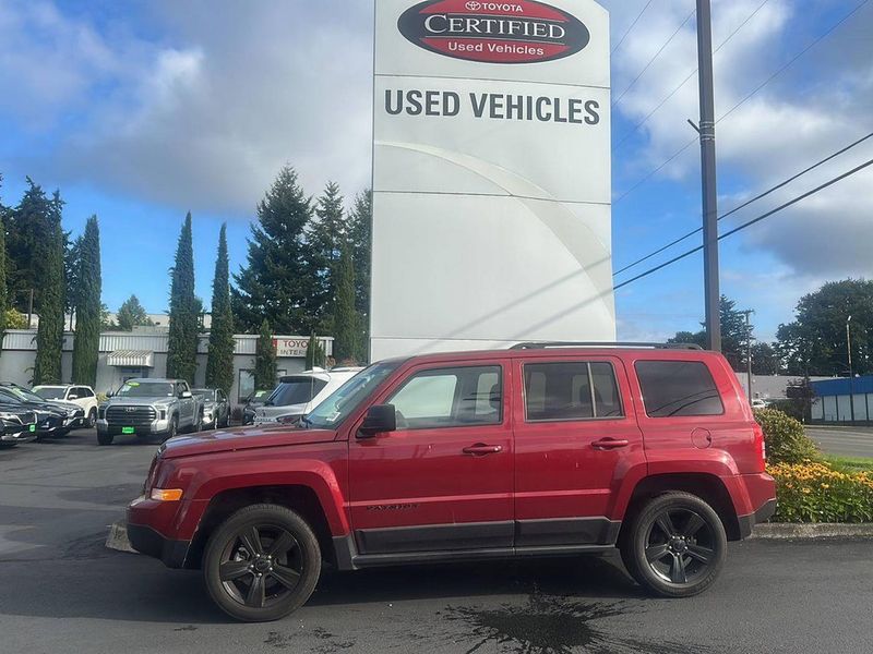 2015 Jeep Patriot — a typically priced live listing