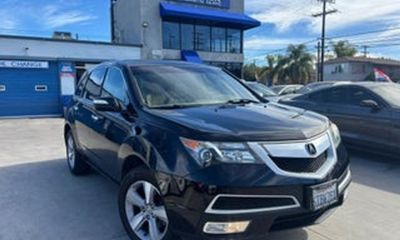 2011 Acura MDX Tech