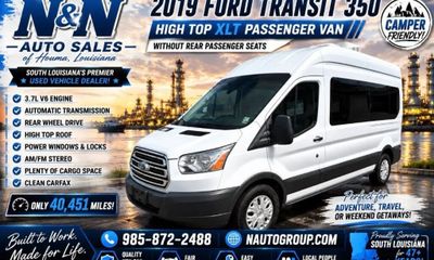 2019 Ford Transit 350 XLT High