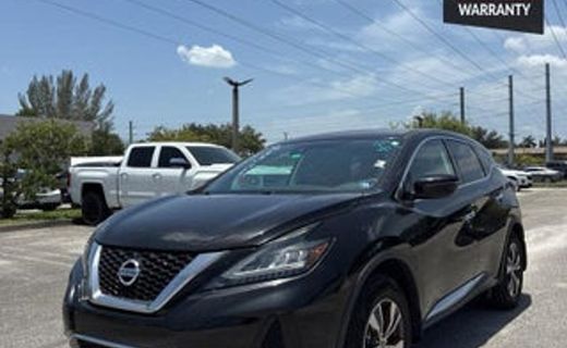 2020 Nissan Murano S